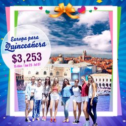 Queen Travels & Services - Europa para Quinceañeras