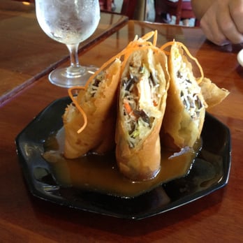 Pagoda Floating Restaurant - Spring rolls-yum! - Hawaiian Near Me - Honolulu, Hawaii