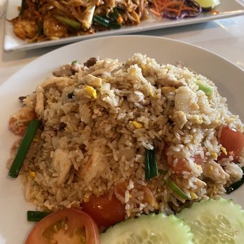 Thai Select - Combo fried rice and pad Thai - Thai Near Me - Fort Worth, Texas Thai Select - Combo fried rice and pad Thai - Thai Near Me - Fort Worth, Texas