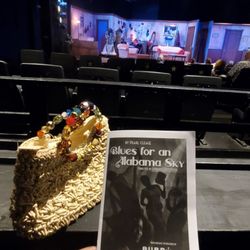 Trustus - Theater Day! I love this local venue.