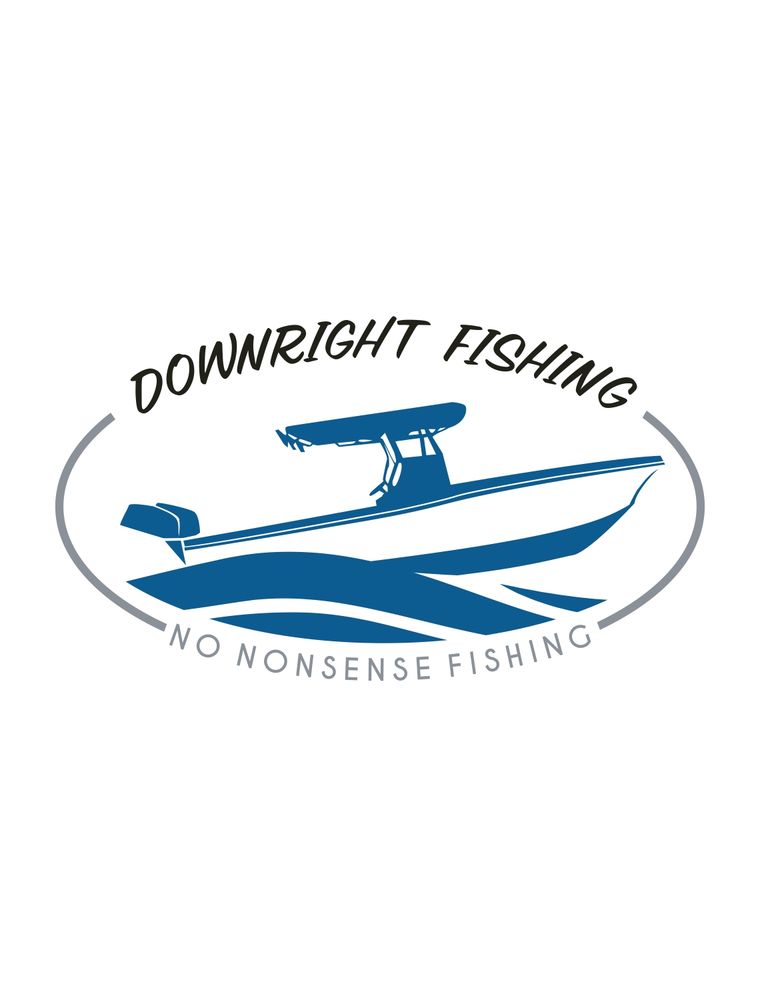 DownRight Fishing Charters Logo