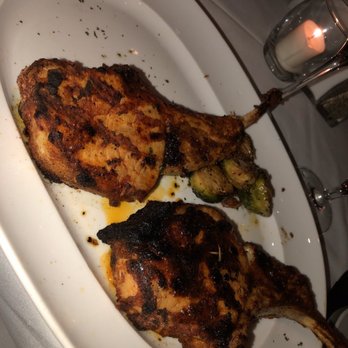 Steak 44 - Tomahawk Pork Chop - Steakhouses Near Me - Phoenix, Arizona