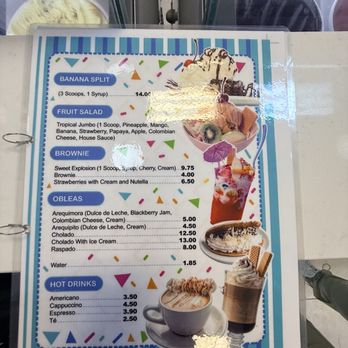 Tropi Sabor - Menu - Ice Cream & Frozen Yogurt Near Me - Orlando, Florida Tropi Sabor - Menu - Ice Cream & Frozen Yogurt Near Me - Orlando, Florida