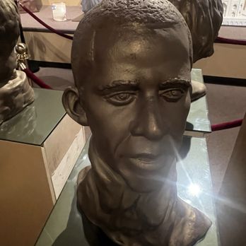 Chocolate Museum & Cafe - Former Prezydent Mr. Obama - Museums Near Me - Orlando, Florida