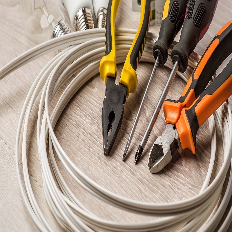 Slide of Zoom Electricians