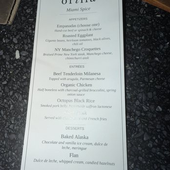 Orilla Bar & Grill - Cocktail Bars Near Me - Miami Beach, Florida