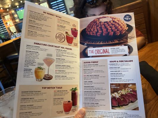 Menu photo 3 Outback Steakhouse Chandler, AZ Menu photo 3 Outback Steakhouse Chandler, AZ