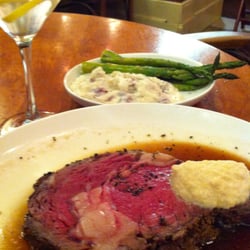 Simon & Seafort's Saloon & Grill - Some of the best prime rib I've ever had!