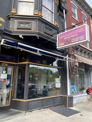 Manayunk Indian grille by null