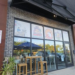 Exterior outside entrance of Angry Dumplings Tea - Knoxville, Tennessee Exterior outside entrance of Angry Dumplings Tea - Knoxville, Tennessee