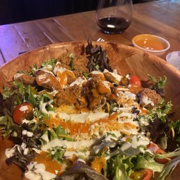 Buffalo Chicken Salad