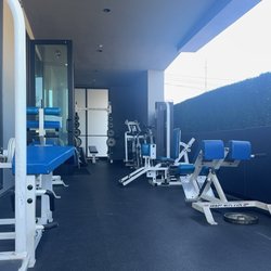 Bolder Fitness - outdoor gym area
