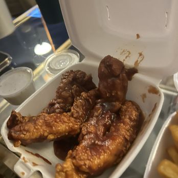 Wing Supreme - Honey BBQ boneless - Chicken Wings Near Me - Oklahoma City, Oklahoma Wing Supreme - Honey BBQ boneless - Chicken Wings Near Me - Oklahoma City, Oklahoma