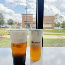 Share Tea - Wintermelon milk tea with fresh milk