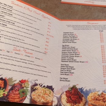 Astoria Biryani House - Menu - Indian Near Me - Omaha, Nebraska