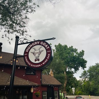 Hungry Goat Scratch Kitchen & Wine Bar - From outside the entrance - Wine Bars Near Me - Morrison, Colorado Hungry Goat Scratch Kitchen & Wine Bar - From outside the entrance - Wine Bars Near Me - Morrison, Colorado