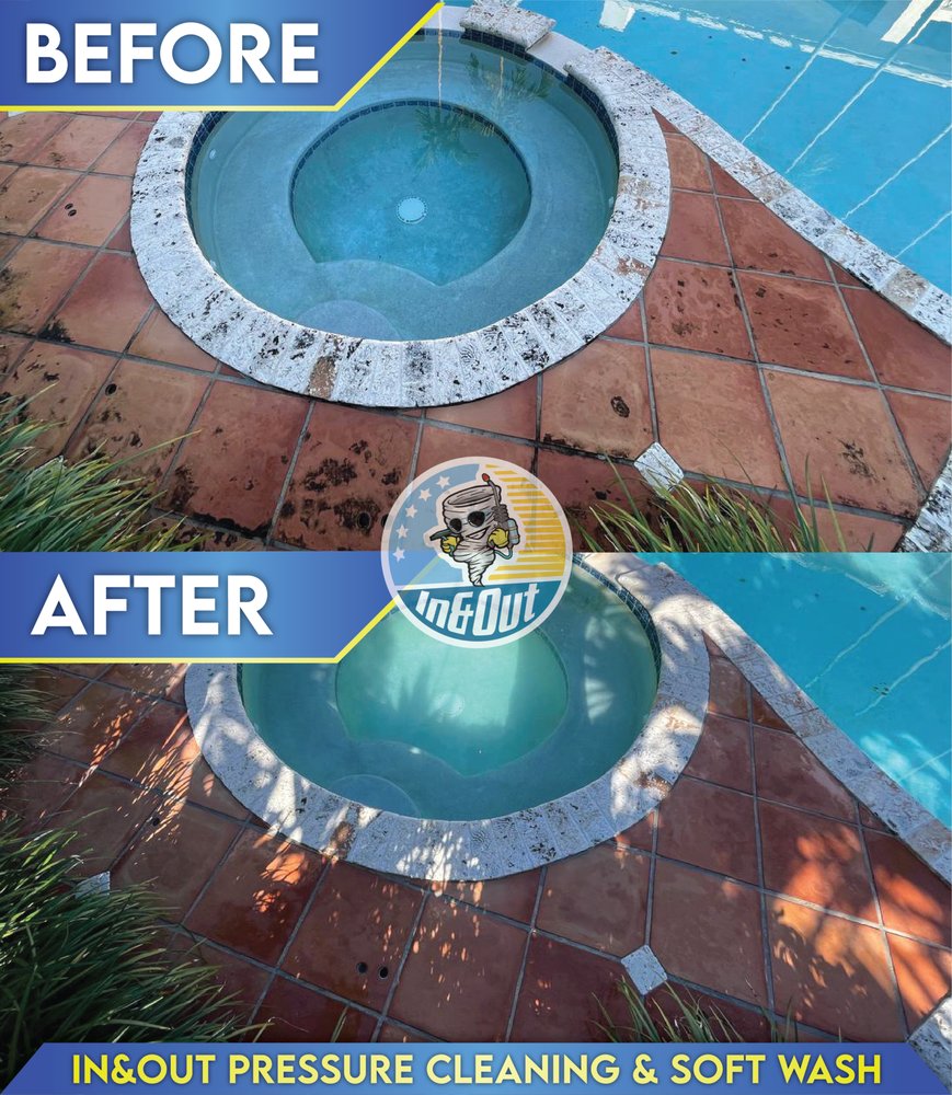 Slide of In&out Pressure Cleaning & Softwash