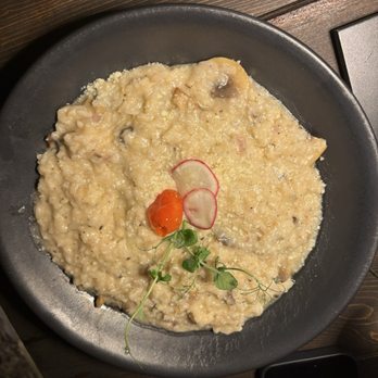 The Falls At Blue Ridge - Mushroom "risotto" - Diners Near Me - Ellijay, Georgia
