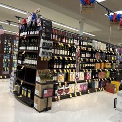 Grocery Outlet - Wine section