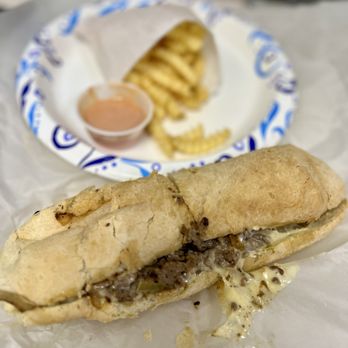 Bruchi's CheeseSteaks & Salads - Steak Classic & Small Fries - Cheesesteaks Near Me - Sacramento, California Bruchi's CheeseSteaks & Salads - Steak Classic & Small Fries - Cheesesteaks Near Me - Sacramento, California