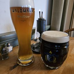Hefeweizen and porter Hefeweizen and porter