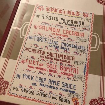 Frank's Trattoria - Menu - Italian Near Me - New York, New York Frank's Trattoria - Menu - Italian Near Me - New York, New York