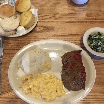 Cracker Barrel Old Country Store - Meat Loaf - Breakfast & Brunch Near Me - Tifton, Georgia Cracker Barrel Old Country Store - Meat Loaf - Breakfast & Brunch Near Me - Tifton, Georgia