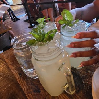 Eggstravaganza Cafe - Lemonade (VERY tart) - Breakfast & Brunch Near Me - Antioch, Tennessee
