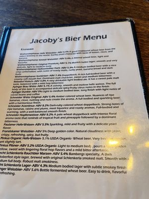 Menu photo 7 Jacoby's German Biergarten Detroit, MI Menu photo 7 Jacoby's German Biergarten Detroit, MI
