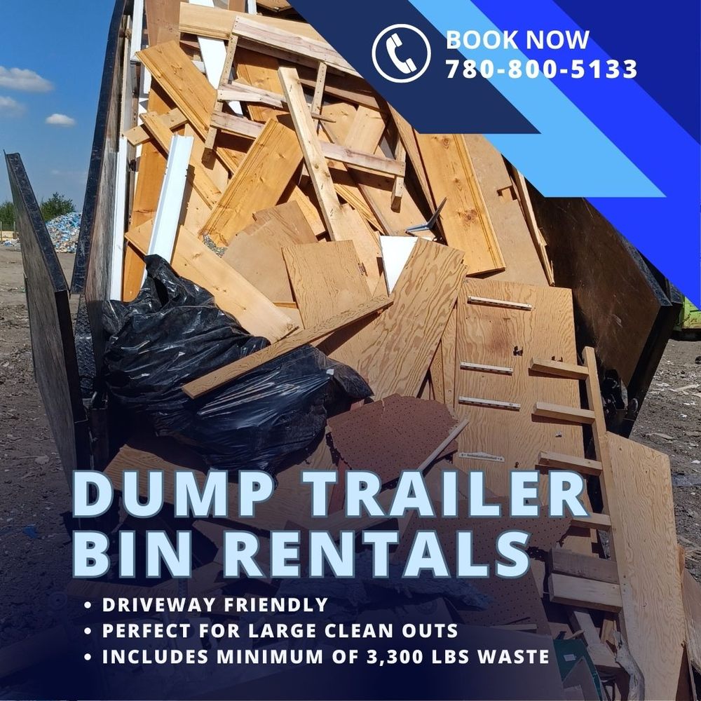 EDMONTON JUNK REMOVAL & GARBAGE BIN RENTALS 12 Photos Edmonton