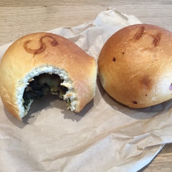 Compass Coffee - Republic kolaches, saag paneer and half smoke and cheddar - Coffee & Tea Near Me - Washington, DC, District of Columbia