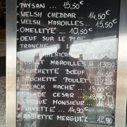 Le Saint Claude - Carte