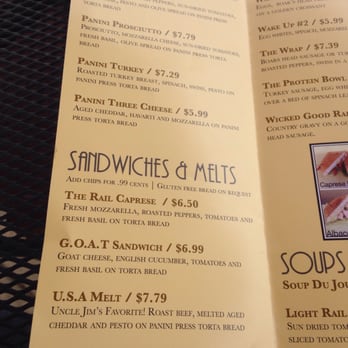 Rail Side Cafe - Coffee & Tea Near Me - San Dimas, California Rail Side Cafe - Coffee & Tea Near Me - San Dimas, California