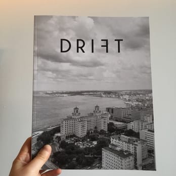 Drift Magazine vol.1 New York Drift: Manhattan — NINA GORBENKO
