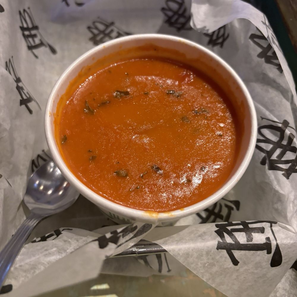 Tomato bisque