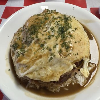 Harry's Café - Corn Beef Loco Moco - Breakfast & Brunch Near Me - Honolulu, Hawaii Harry's Café - Corn Beef Loco Moco - Breakfast & Brunch Near Me - Honolulu, Hawaii