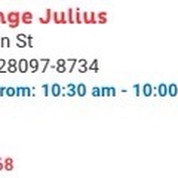 DQ / Orange Julius - the location of the orange julius restaurant - Ice Cream & Frozen Yogurt Near Me - Locust, North Carolina DQ / Orange Julius - the location of the orange julius restaurant - Ice Cream & Frozen Yogurt Near Me - Locust, North Carolina