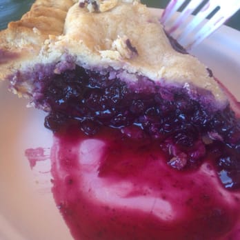 Thurston's Lobster Pound - Blueberry pie - Seafood Near Me - Bernard, Maine Thurston's Lobster Pound - Blueberry pie - Seafood Near Me - Bernard, Maine