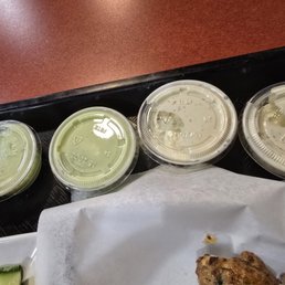 Chutney and Ranch Chutney and Ranch