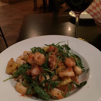 Farro Italian Restaurant - Calamari- one of my favorites for the night. - Italian Near Me - Centennial, Colorado Farro Italian Restaurant - Calamari- one of my favorites for the night. - Italian Near Me - Centennial, Colorado