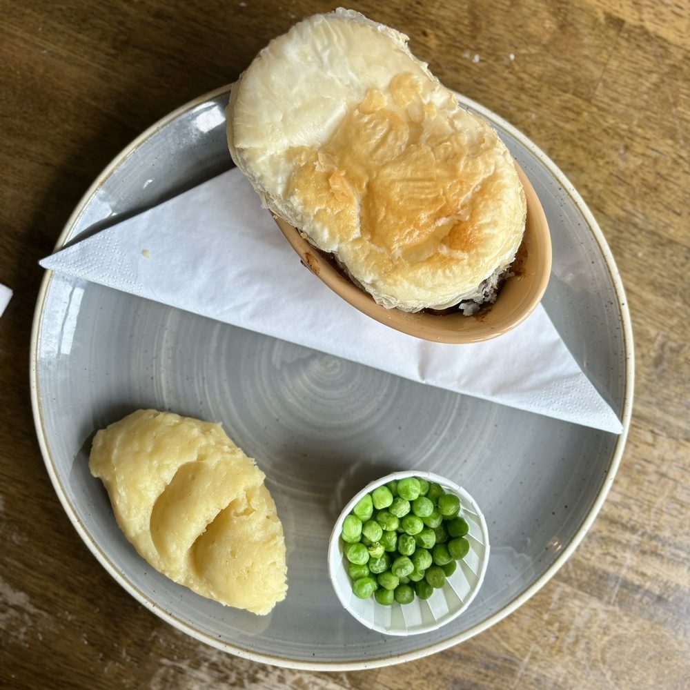 The Nook - Steak & Guinness Pie. - Cafes Near Me - Bushmills, MYL The Nook - Steak & Guinness Pie. - Cafes Near Me - Bushmills, MYL