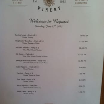 Regusci Winery - Wine Tasting Room Near Me - Napa, California Regusci Winery - Wine Tasting Room Near Me - Napa, California