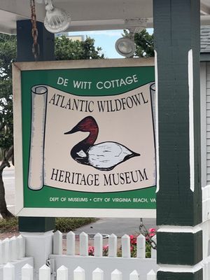 Atlantic Wildfowl Heritage Museum by null