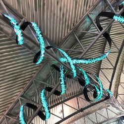 Ceiling by security check point