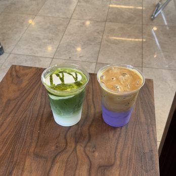 Yeems Coffee - vienna matcha, ube buttercream latte - Coffee & Tea Near Me - Gardena, California Yeems Coffee - vienna matcha, ube buttercream latte - Coffee & Tea Near Me - Gardena, California