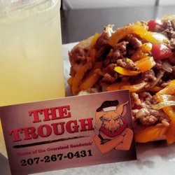 The Trough - Sausage Sub Sandwich