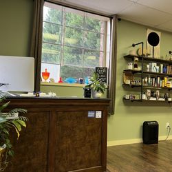The Zen Den Hair Studio - Reception area