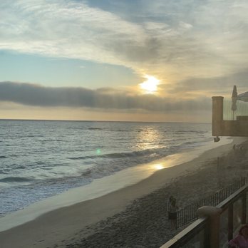 Splashes Restaurant - The view from our table - New American Near Me - Laguna Beach, California Splashes Restaurant - The view from our table - New American Near Me - Laguna Beach, California