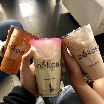 Pekoe - LR: thai me up, just dew it, pekoa special - Coffee & Tea Near Me - San Jose, California Pekoe - LR: thai me up, just dew it, pekoa special - Coffee & Tea Near Me - San Jose, California