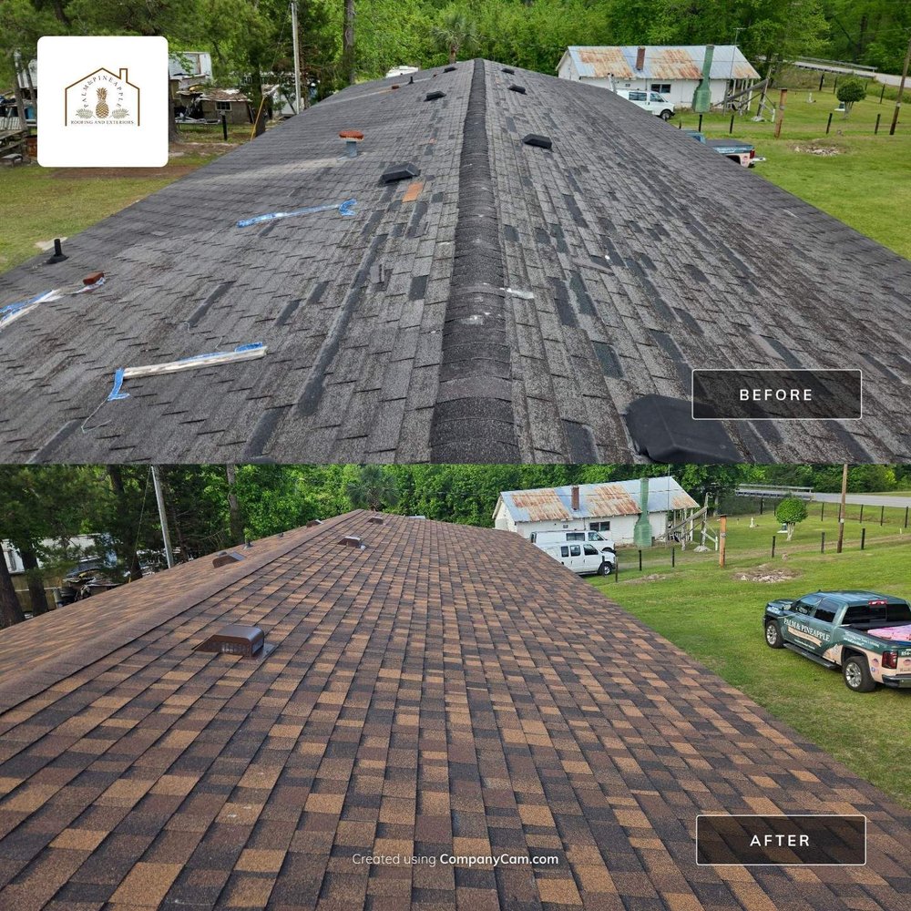 Slide of Palm & Pineapple Roofing and Exteriors